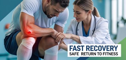 Physiotherapy for Sports Injuries Fast Recovery and Safe Return to Fitness
