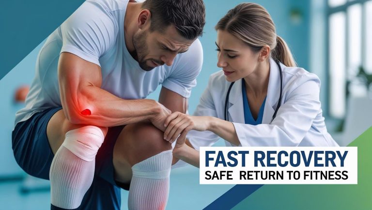Physiotherapy for Sports Injuries: Fast Recovery and Safe Return to Fitness