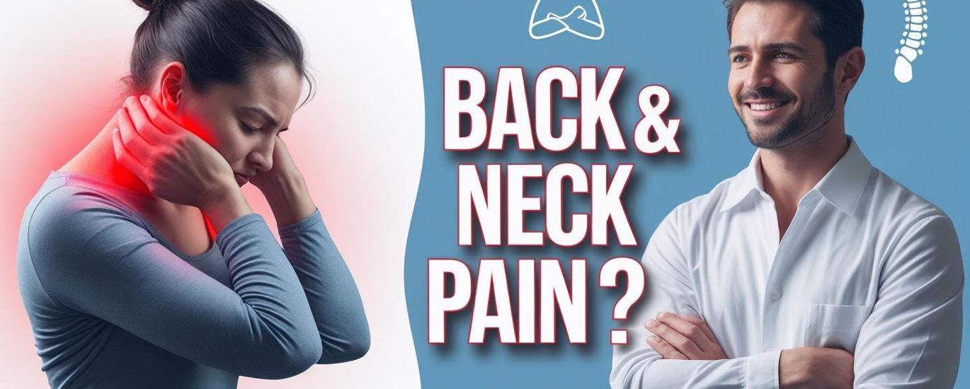 Why You Should See a Physiotherapist for Back and Neck Pain