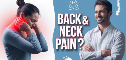 Why You Should See a Physiotherapist for Back and Neck Pain