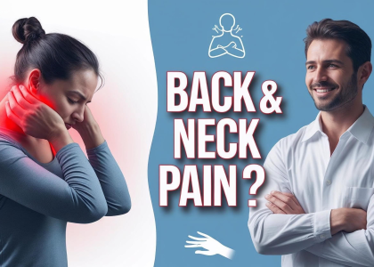 Why You Should See a Physiotherapist for Back and Neck Pain