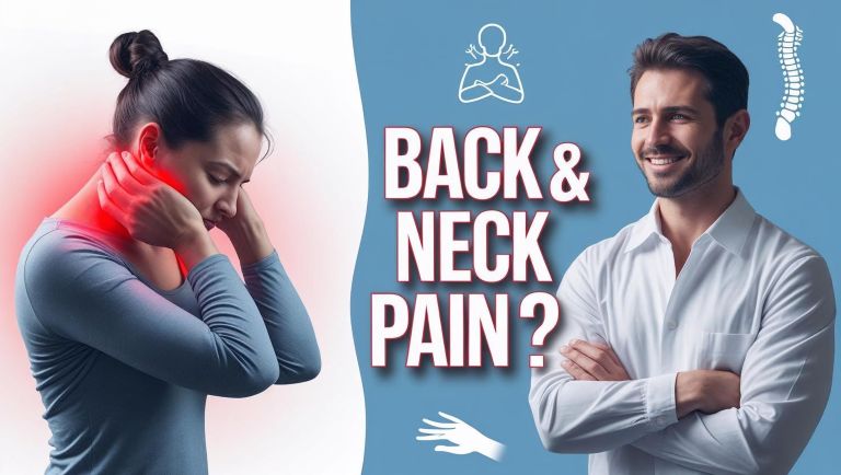 Why You Should See a Physiotherapist for Back and Neck Pain