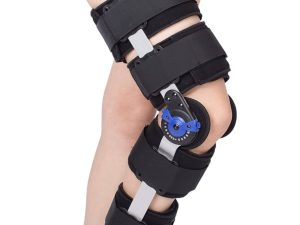 Hinged Knee Brace (ROM Adjustable)